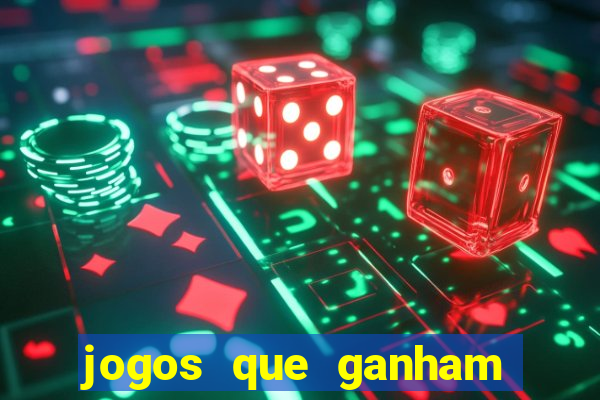 jogos que ganham dinheiro sem precisar depositar